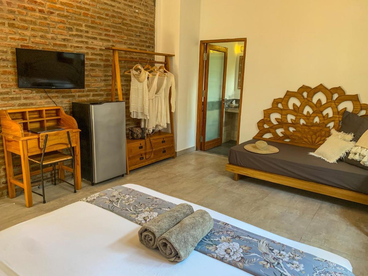 Soraya Yoga Wellness Center Hotel Gili Trawangan Buitenkant foto