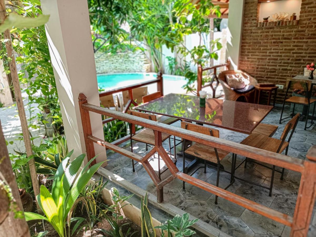 Soraya Yoga Wellness Center Hotel Gili Trawangan Buitenkant foto