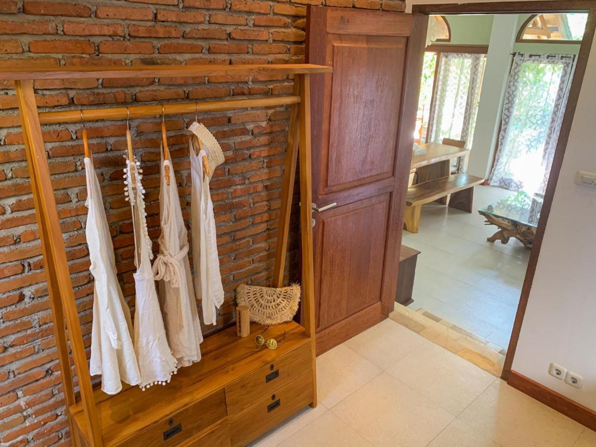 Soraya Yoga Wellness Center Hotel Gili Trawangan Buitenkant foto
