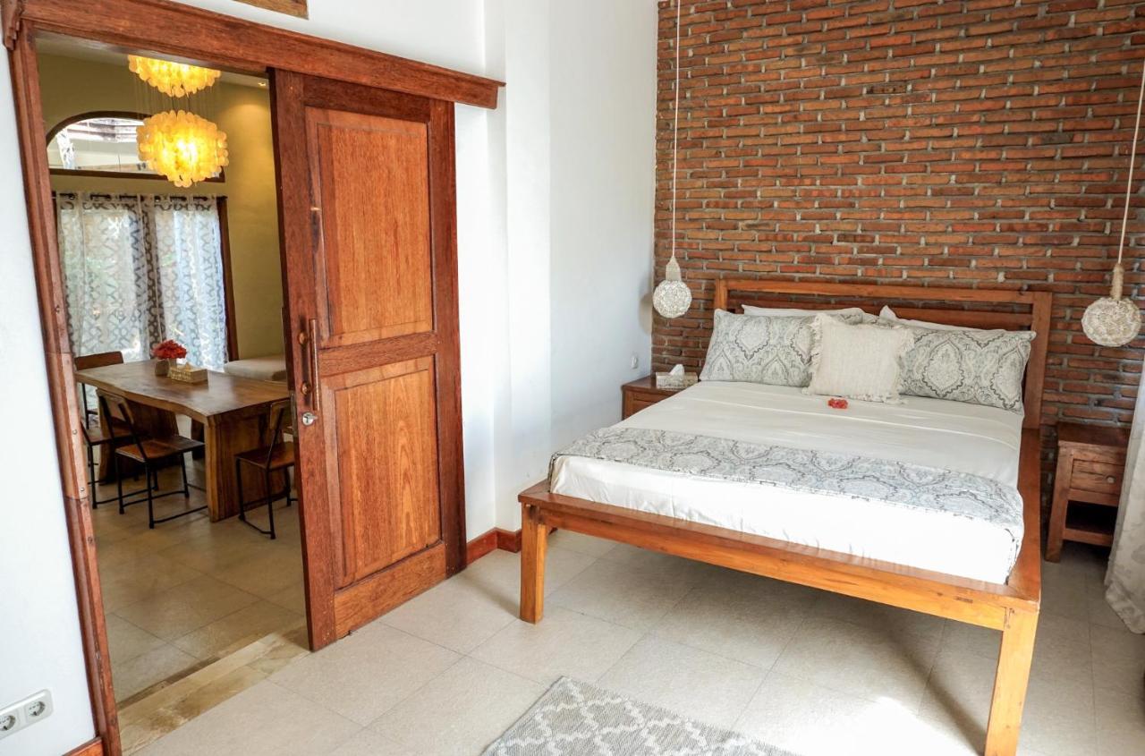 Soraya Yoga Wellness Center Hotel Gili Trawangan Buitenkant foto