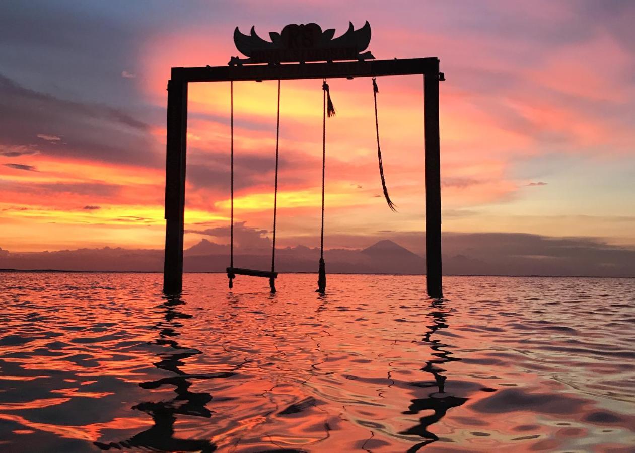 Soraya Yoga Wellness Center Hotel Gili Trawangan Buitenkant foto