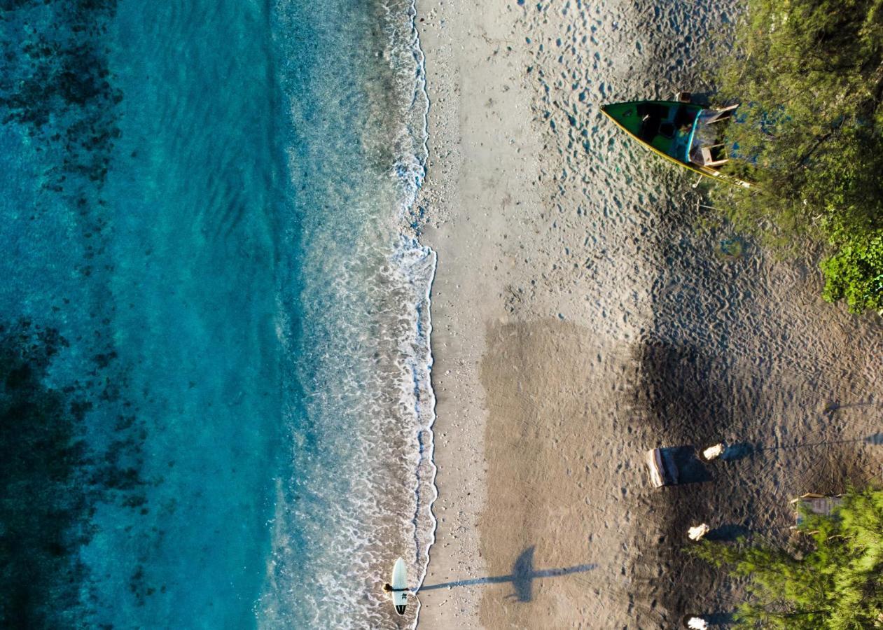 Soraya Yoga Wellness Center Hotel Gili Trawangan Buitenkant foto