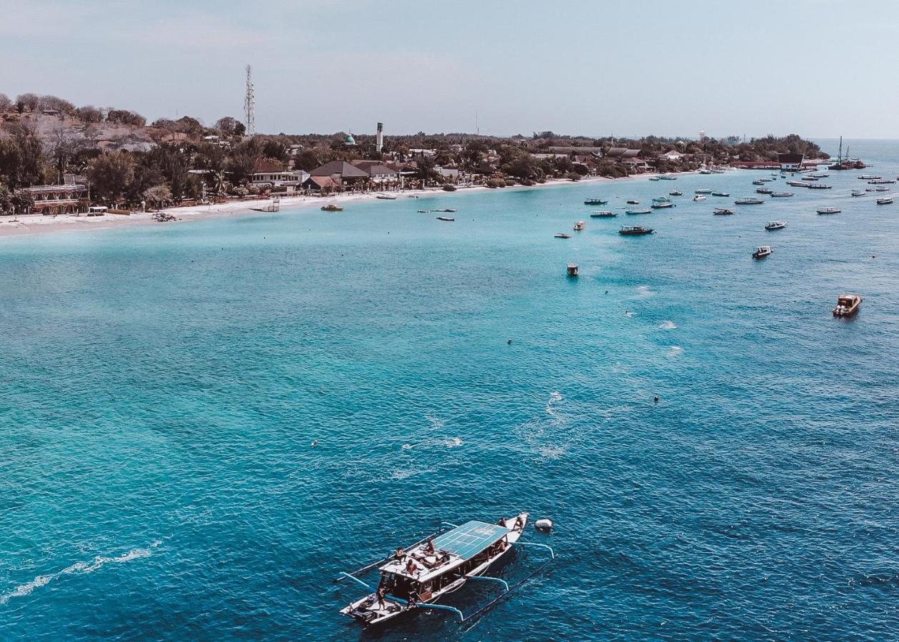 Soraya Yoga Wellness Center Hotel Gili Trawangan Buitenkant foto