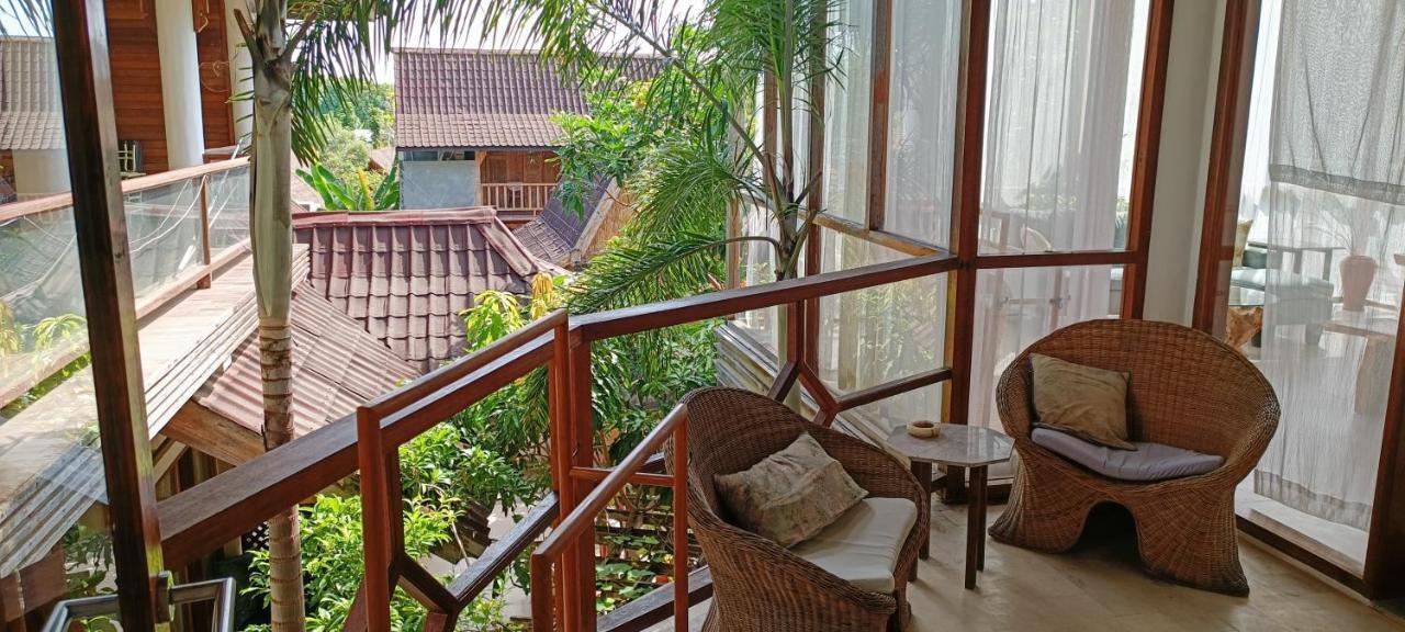 Soraya Yoga Wellness Center Hotel Gili Trawangan Buitenkant foto