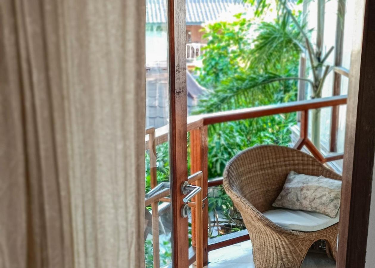 Soraya Yoga Wellness Center Hotel Gili Trawangan Buitenkant foto