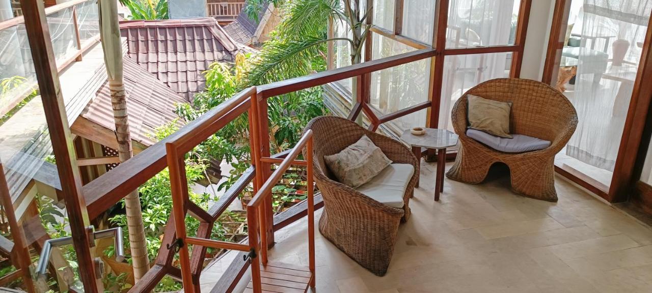 Soraya Yoga Wellness Center Hotel Gili Trawangan Buitenkant foto