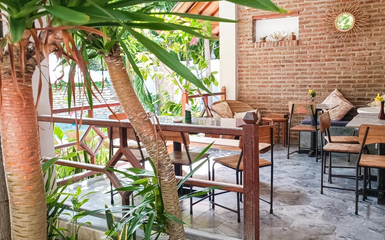 Soraya Yoga Wellness Center Hotel Gili Trawangan Buitenkant foto