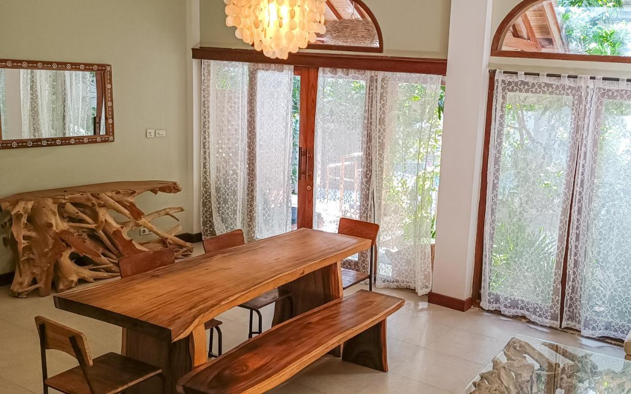 Soraya Yoga Wellness Center Hotel Gili Trawangan Buitenkant foto