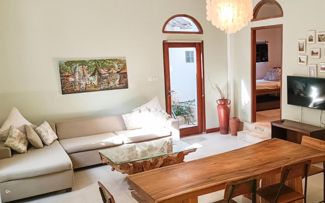 Soraya Yoga Wellness Center Hotel Gili Trawangan Buitenkant foto