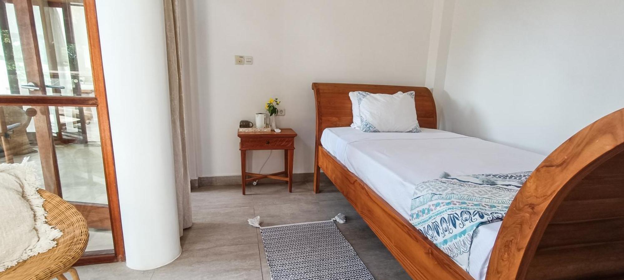 Soraya Yoga Wellness Center Hotel Gili Trawangan Buitenkant foto