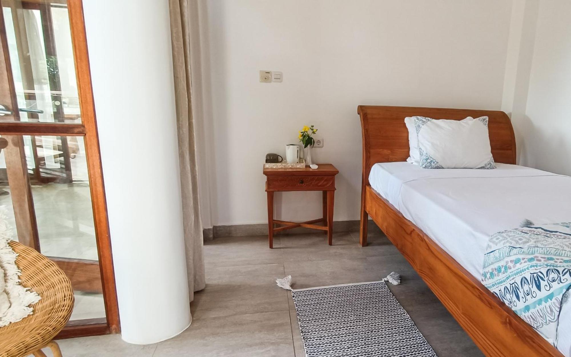 Soraya Yoga Wellness Center Hotel Gili Trawangan Buitenkant foto